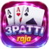 Teen Patti Raja official game logo